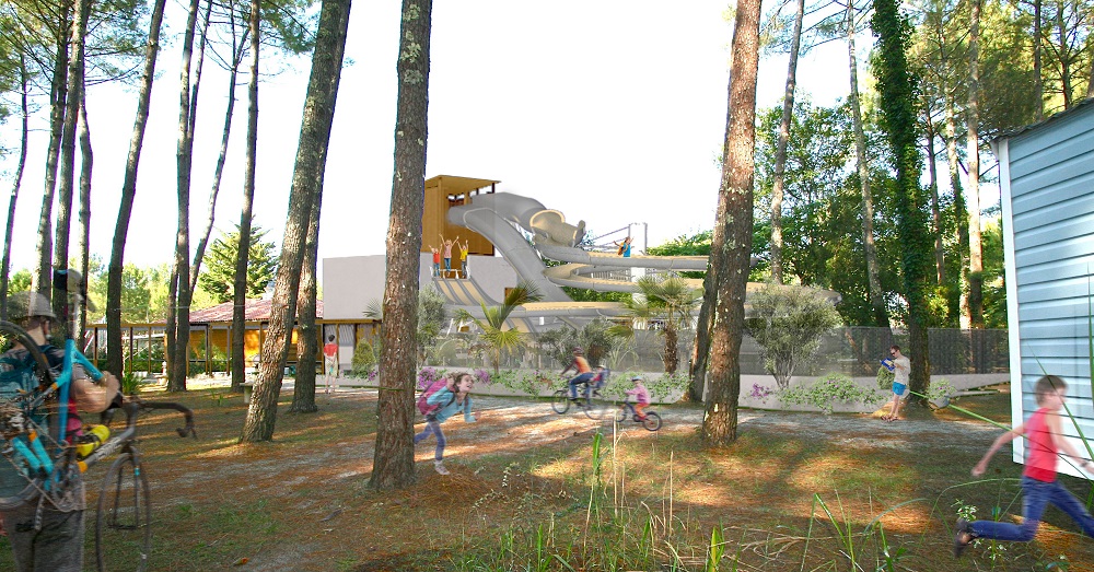 Passez un séjour à l’ombre des pins, au bord de l’océan au camping Landes Océanes !
