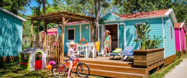 Port Pothuau : louer un mobil-home dans le Var