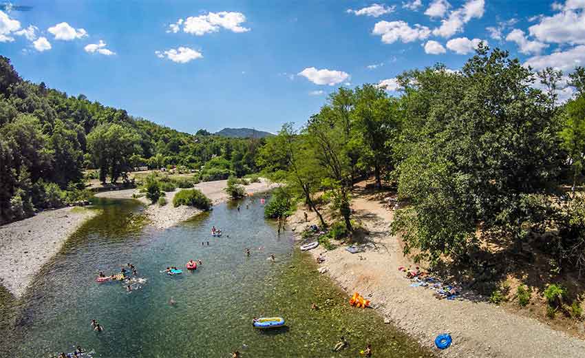Bon Port, camping Cévennes Hérault !
