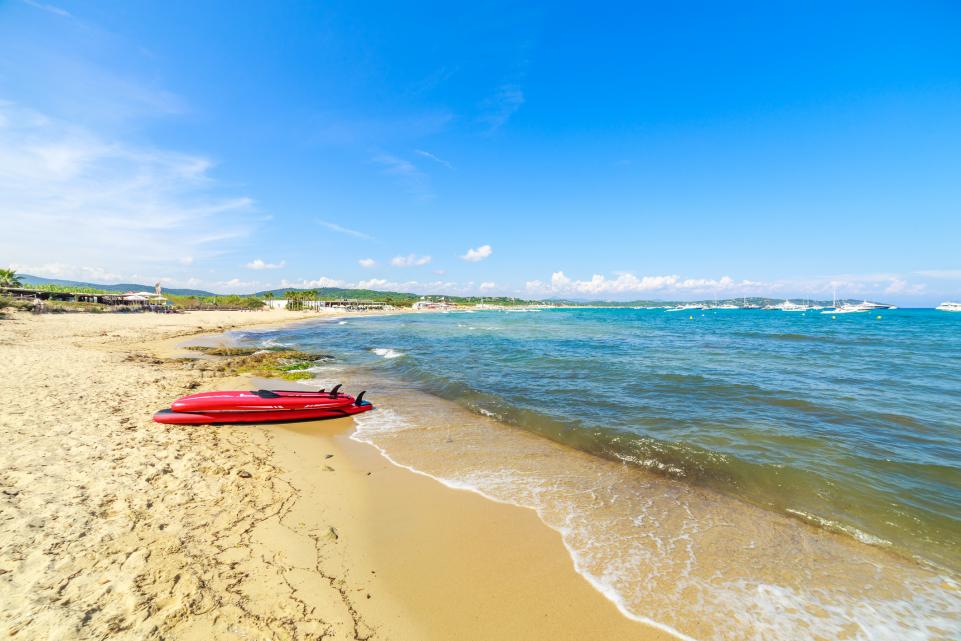 Quelles plages privilégier pour un court séjour à Saint-Tropez ?