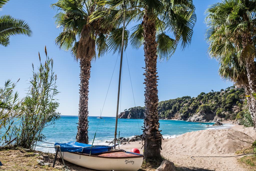 Lloret del Mar, propice pour camper en bord de mer en Espagne