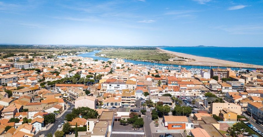 Location de vacances 4 étoiles à Valras Plage