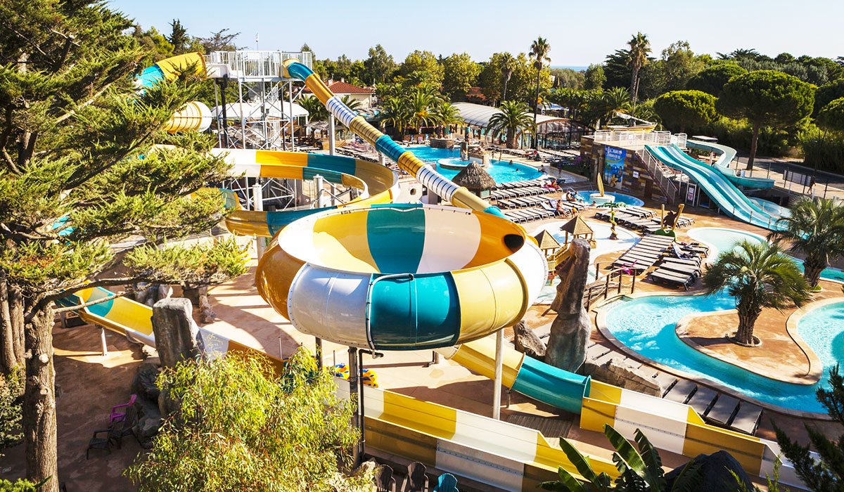 Top 3 des campings avec piscine chauffée en France