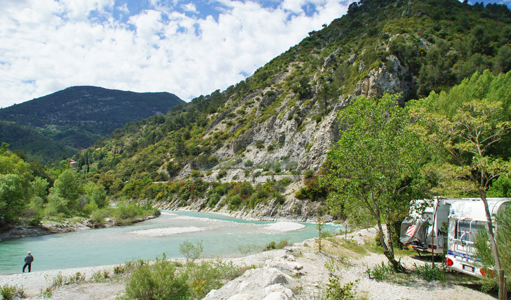 Top 3 des campings avec mobil home dans la Drome