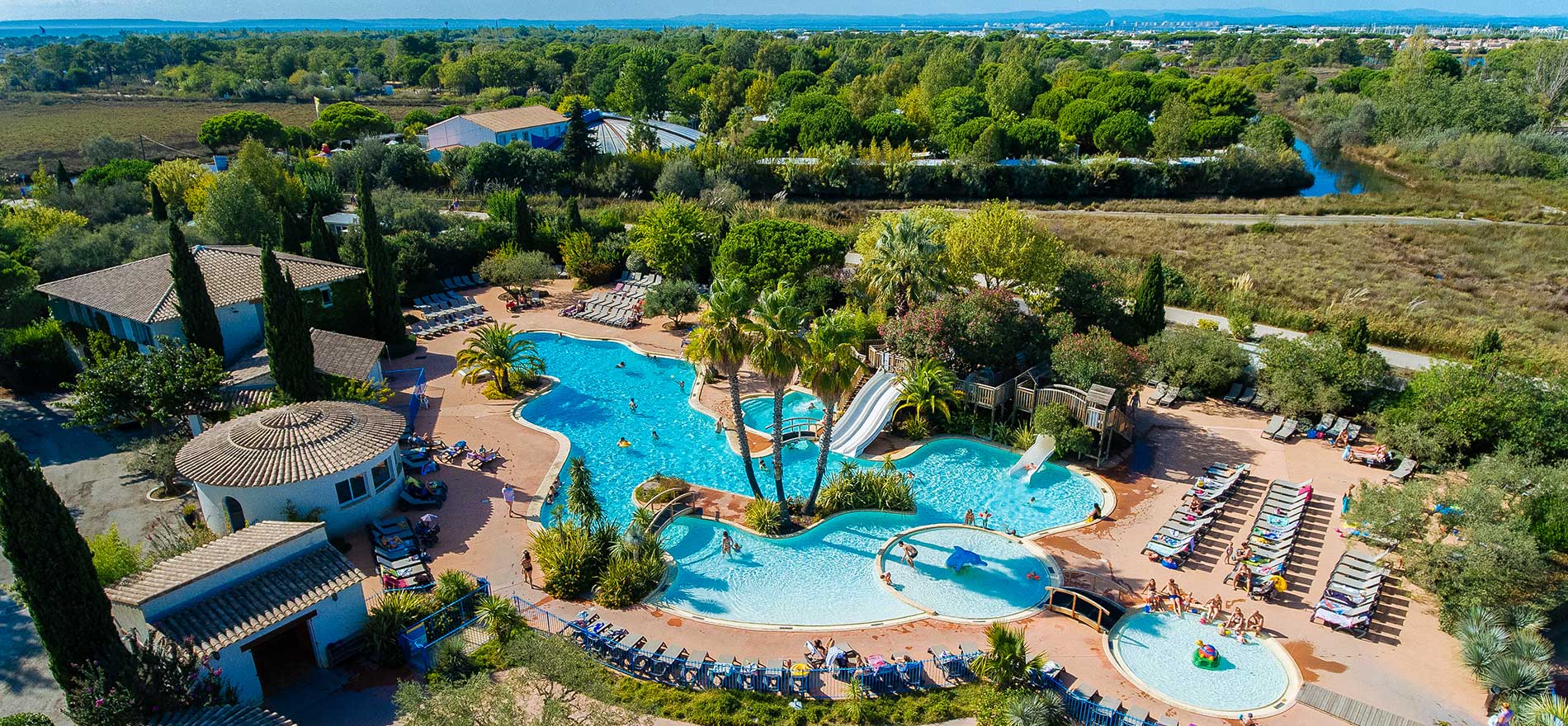 Passez des vacances camping près du Grau du Roi