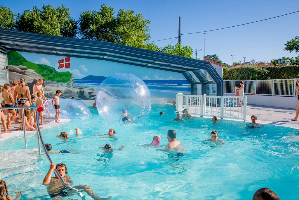 Séjour au camping La Ferme Erromardie au Pays Basque